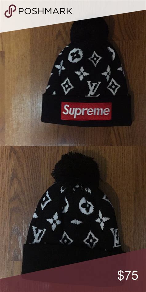 supreme and lv collab|supreme louis vuitton hat.